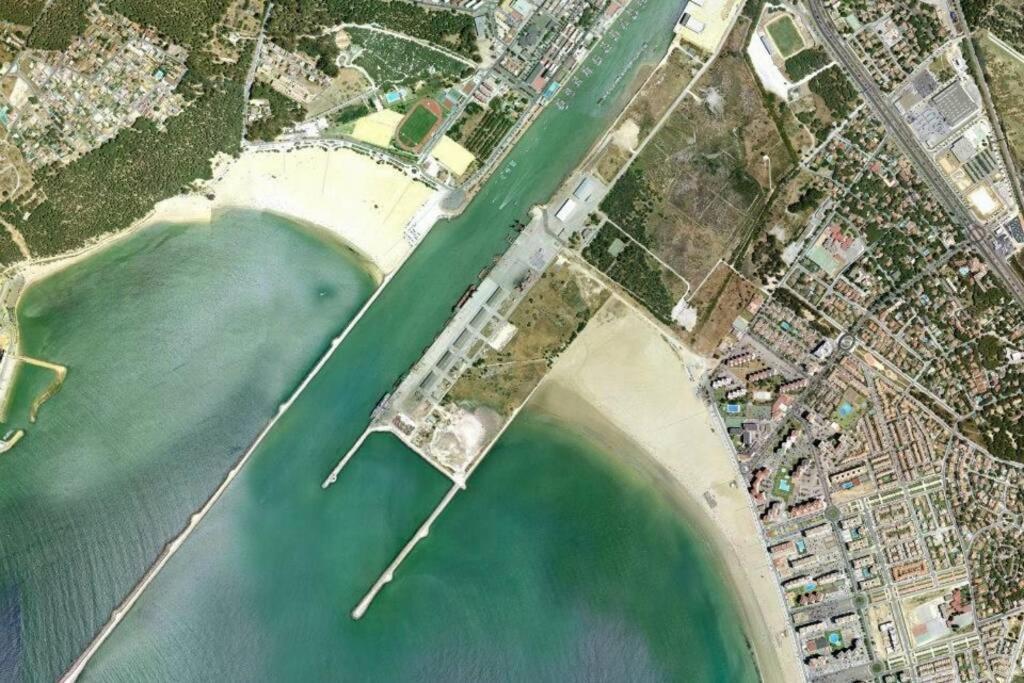 Duplex Centrico Frente A Hotel Monasterio, Playas Y Pinares En Las Proximidades El Puerto de Santa María Eksteriør billede