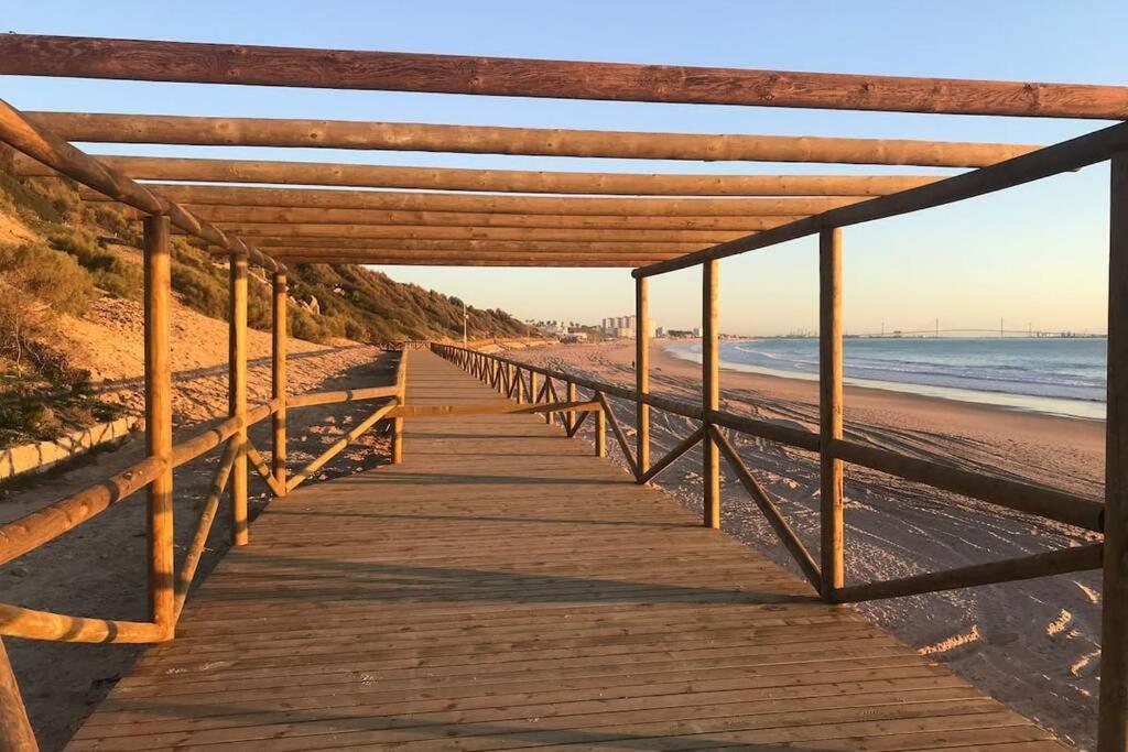 Duplex Centrico Frente A Hotel Monasterio, Playas Y Pinares En Las Proximidades El Puerto de Santa María Eksteriør billede