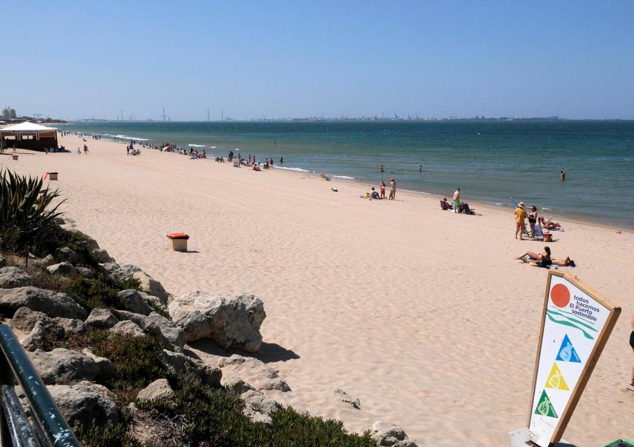 Duplex Centrico Frente A Hotel Monasterio, Playas Y Pinares En Las Proximidades El Puerto de Santa María Eksteriør billede